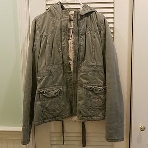Large Hollister jacket